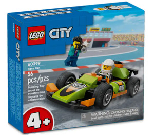 LEGO Race Auto 60399 Packaging