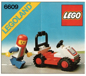 LEGO Race Car Set 6609 Instructions