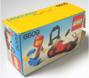 LEGO Race Car Set 6609 Packaging