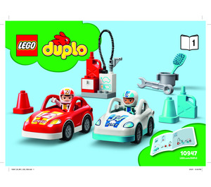 LEGO Race Cars Set 10947 Instructions