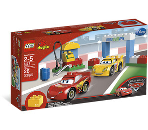 LEGO Race Day Set 6133 Packaging