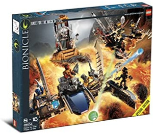 LEGO Race for the Mask of Life Set 8624 Packaging