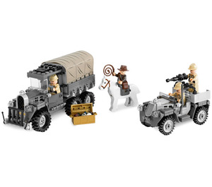 LEGO Race for the Stolen Treasure Set 7622