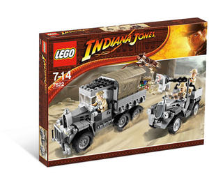 LEGO Race for the Stolen Treasure Set 7622 Packaging