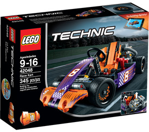 LEGO Race Kart Set 42048 Packaging