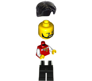 LEGO Race Mechanic Minifigur