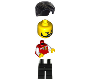 LEGO Race Mécanicien Minifigurine