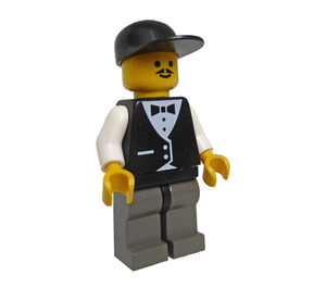 LEGO Race Official Minifigur