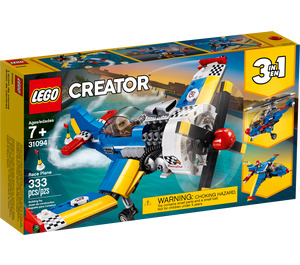 LEGO Race Plane Set 31094 Packaging