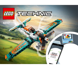 LEGO Race Flugzeug 42117 Instructions