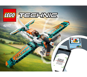 LEGO Race Plane 42117 Instruktioner