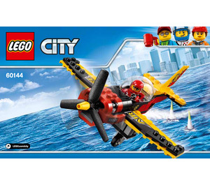 LEGO Race Plane Set 60144 Instructions
