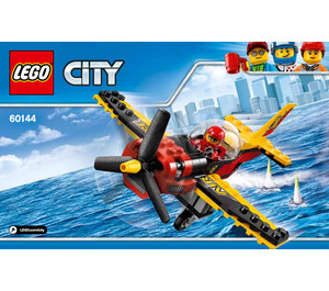 LEGO Race Plane 60144 Byggeinstruksjoner