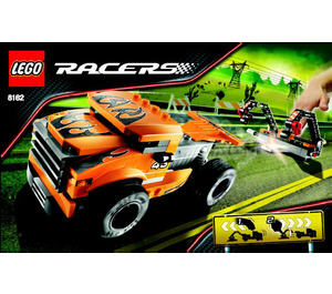 LEGO Race Rig Set 8162 Instructions