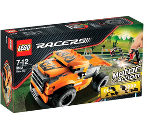 LEGO Race Rig 8162 Packaging