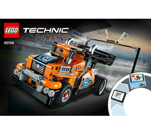 LEGO Race Truck 42104 Instructions