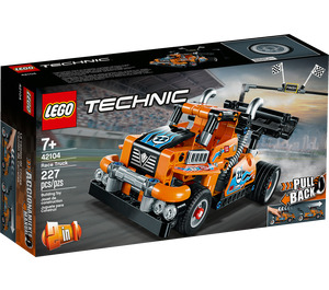 LEGO Race Truck Set 42104 Packaging