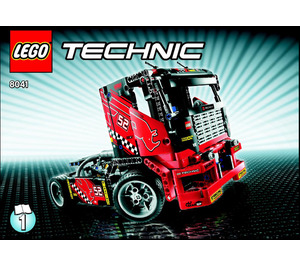 LEGO Race Truck Set 8041 Instructions
