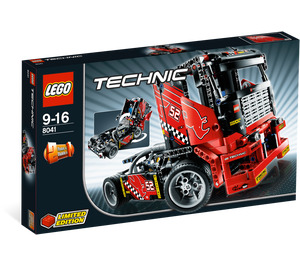 LEGO Race Truck Set 8041 Packaging