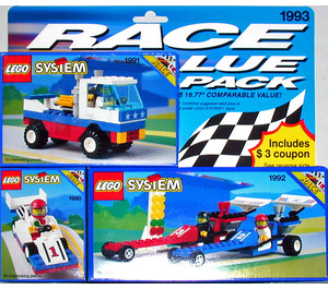 LEGO Race Value Pack Set 1993