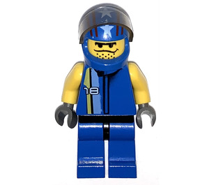LEGO Racer Driver, Nitro Minifigur