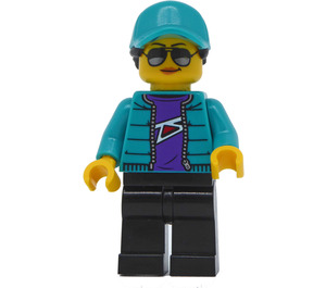 LEGO Racer, ženský (60389) Minifigurka