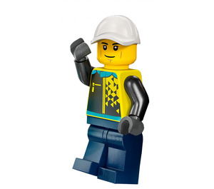 LEGO Racer, Male (60383) Minifigur