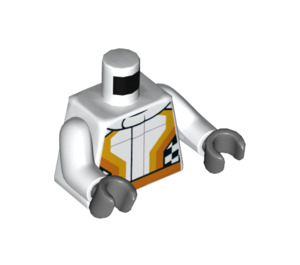 LEGO Racer Minifig Torso (973 / 76382)
