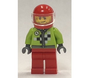 LEGO Racer Minifigur