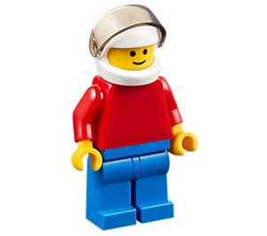LEGO Racer Figurine