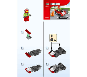 LEGO Racer Set 30473 Instructions