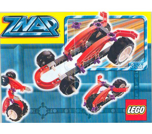 LEGO Racer 3521 Instructies