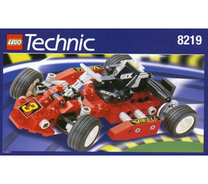 LEGO Racer Set 8219