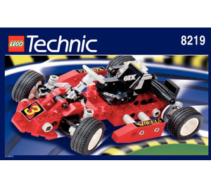 LEGO Racer Set 8219 Instructions
