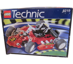 LEGO Racer Set 8219 Packaging