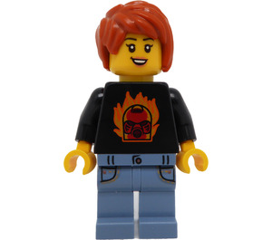 LEGO Racer Seven Minifigure