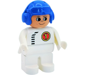 LEGO Racer s #1 Figurka Duplo