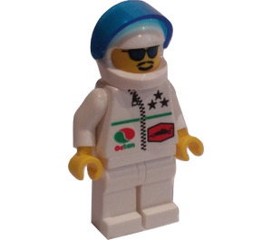 LEGO Racer con Blu Occhiali da sole Minifigure