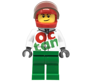 LEGO Racer with Octan Top Minifigure