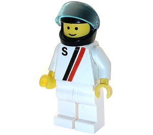 LEGO Racer jossa "S" Minihahmo