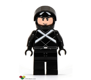 LEGO Racer X Minifigura