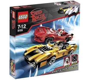 LEGO Racer X & Taejo Togokhan Set 8159 Packaging