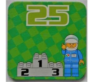 LEGO Racers Game Bonus Card 25 for 4th Place