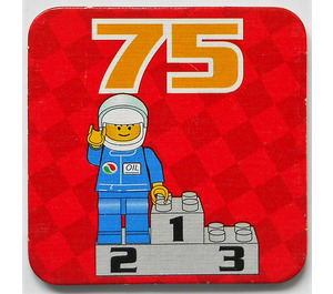 LEGO Racers Game Bonus Card 75 for 2nd Place