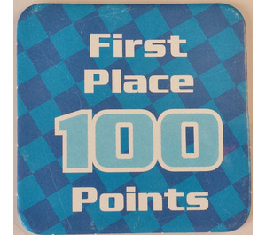 LEGO Racers Game First Place 100 Points Card