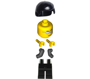 LEGO Racers Minifigure