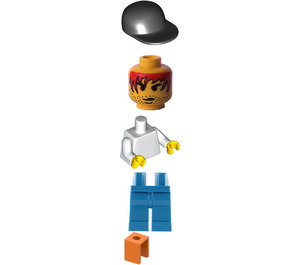 LEGO Racers Minifigur