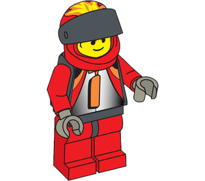 LEGO Racers Minifigure