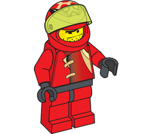 LEGO Racers Minifigure