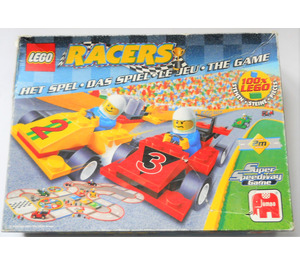 LEGO Racers Super Speedway Board Game (Jumbo - International Version) (00746)